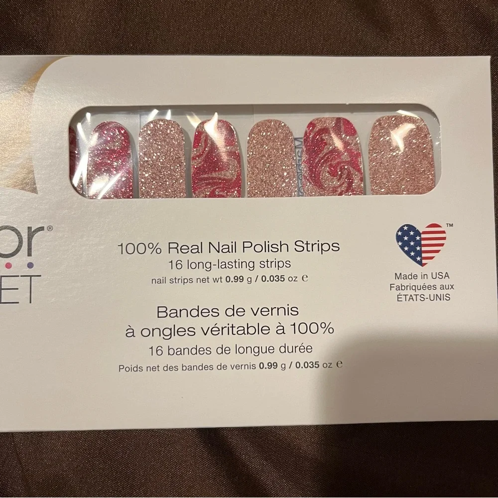 Color Street Feeling Marble-ous Nail Strips